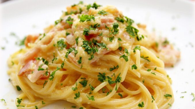 Spaghetti Carbonara